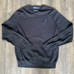 Men’s small polo sweater